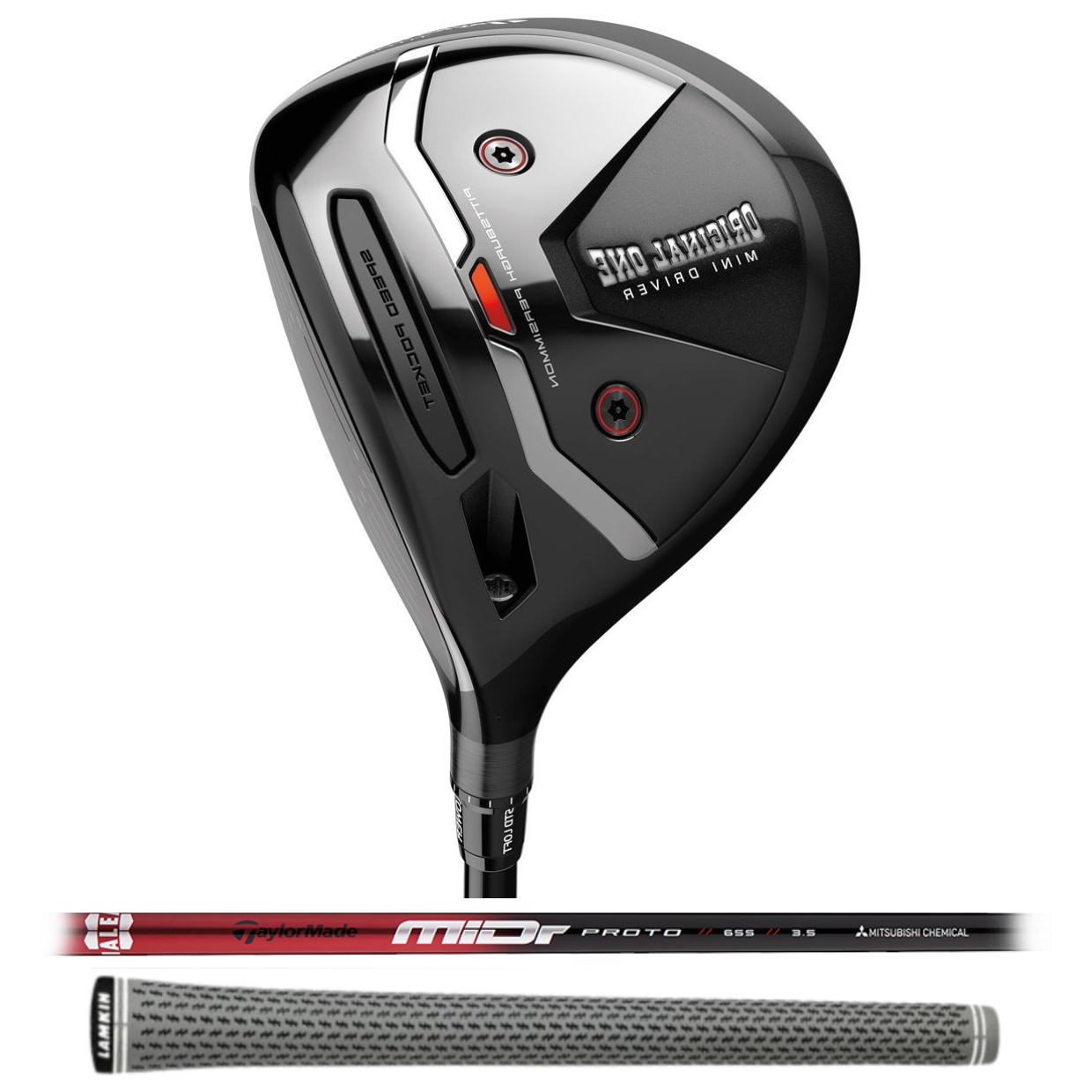 Left Handed TaylorMade Original One Mini Driver 13.5*, MiDr