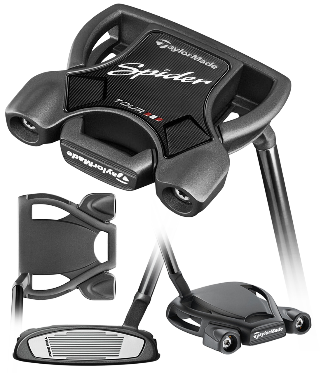 TaylorMade - 　テーラーメイド　spider tour Black Spider Tour Black