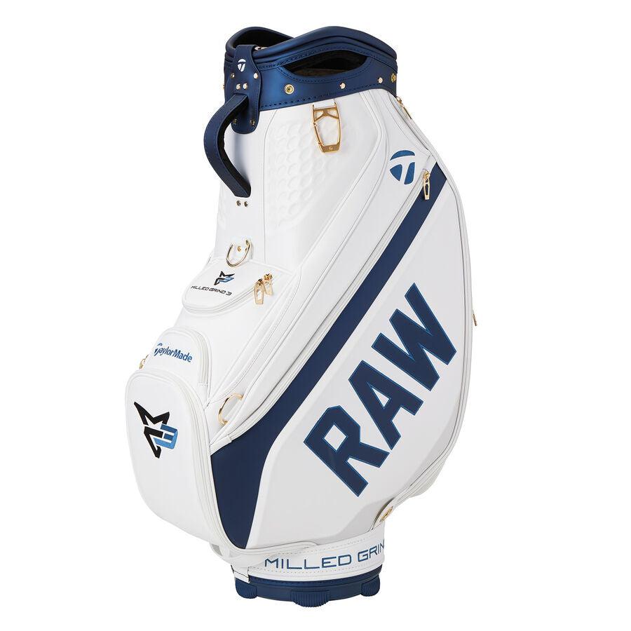 NEW TaylorMade 2022 RAW MG3 Milled Grind 3 Staff Bag - Navy