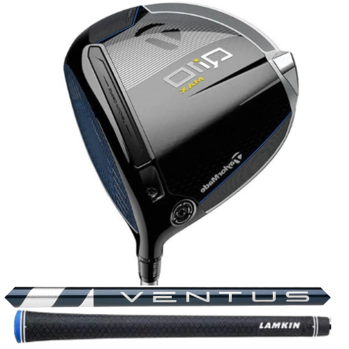 Left Handed TaylorMade Qi10 Max 9* Driver, Fujikura Ventus Blue 6S Left Handed TaylorMade Qi10 Max 9* Driver, Fujikura Ventus Blue 6S