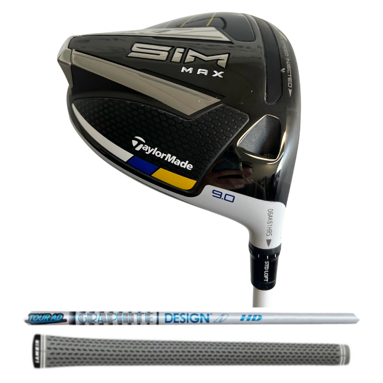 TaylorMade SIM ドライバー 9.0° 【公式通販】 TaylorMade SIM ドライバー 9.0° 【公式通販】