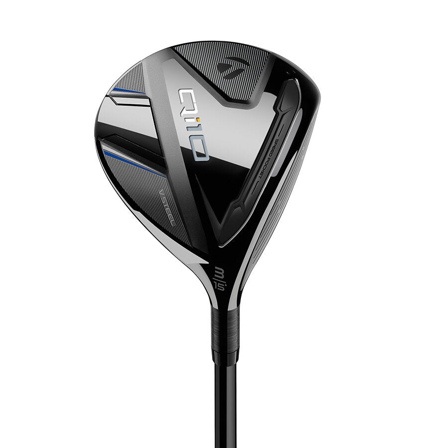 NEW TaylorMade Qi10 Fairway Wood, Fujikura Ventus TR Blue FW