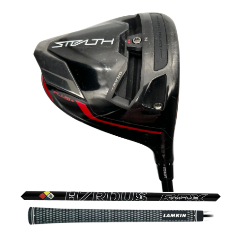TaylorMade Stealth Plus 10.5* Driver, Project X HZRDUS Smoke RDX 