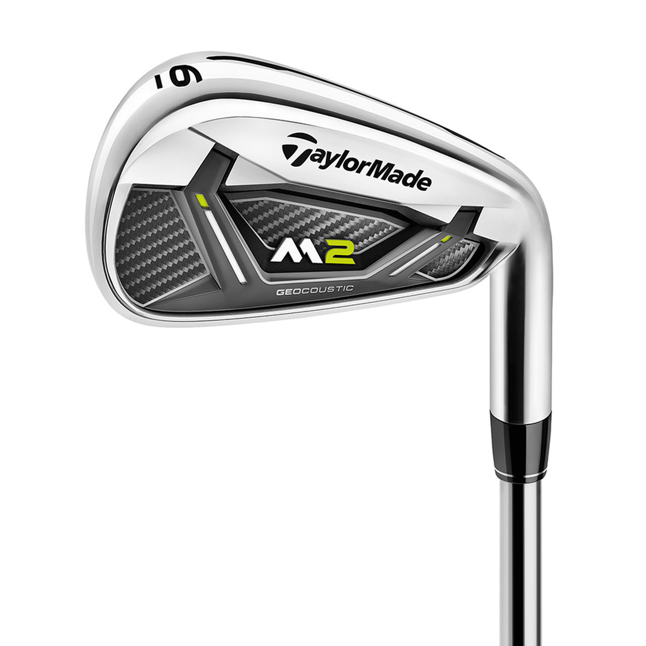 TaylorMade M2 HL #4-PW Iron Set, Steel REAX 88 Stiff Flex – Golf