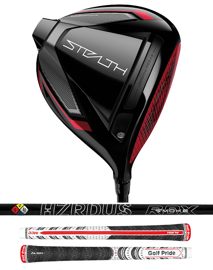 TaylorMade Stealth Driver, 8 Degree, Project X HZRDUS Smoke Black RDX –  Golf Deals and Steals