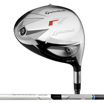 TaylorMade R7 Limited Driver, 10.5 Degree, Regular Flex, Right