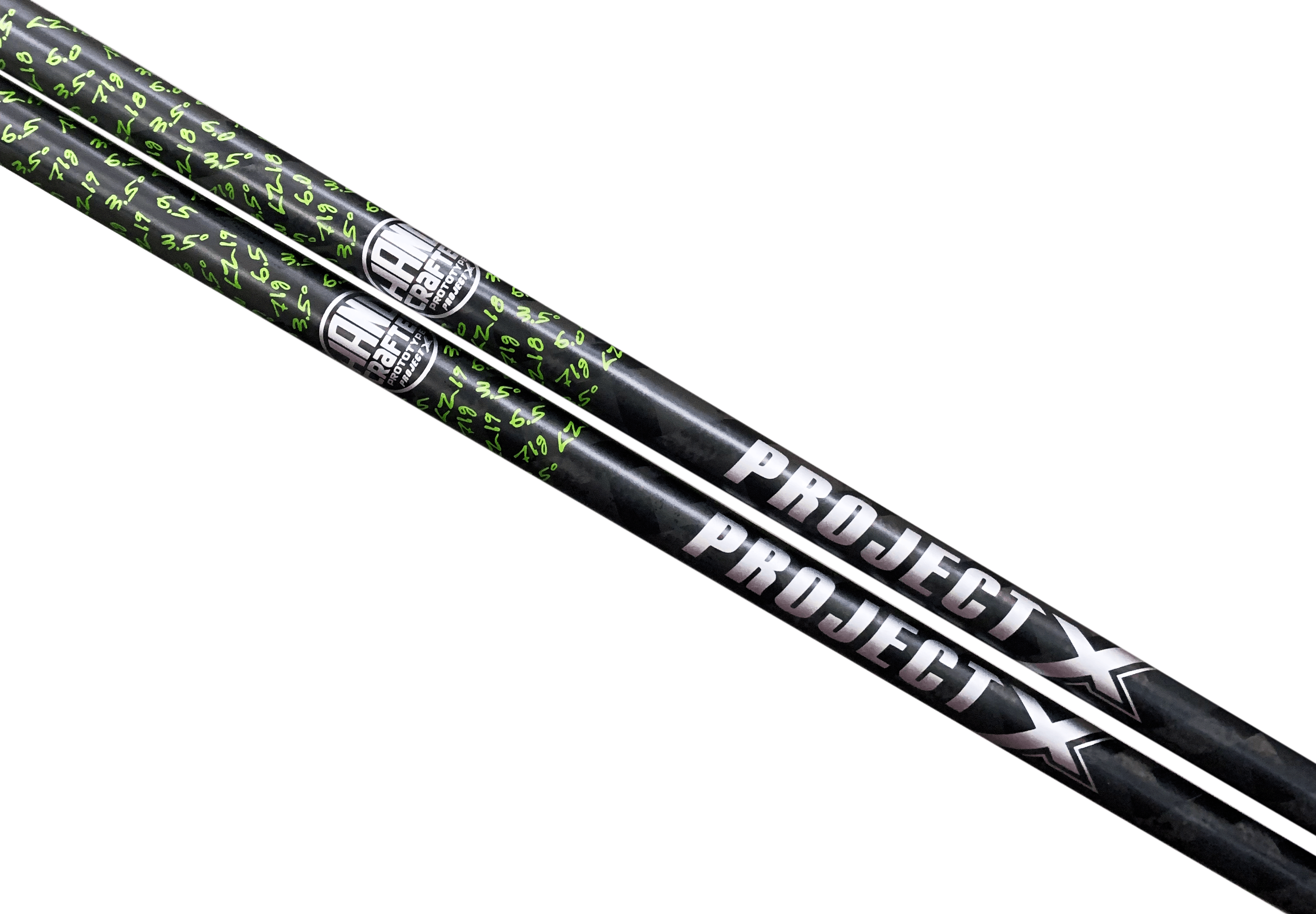 Project X Hand Crafted LZ Green 71g Shafts Golf Deals and Steals