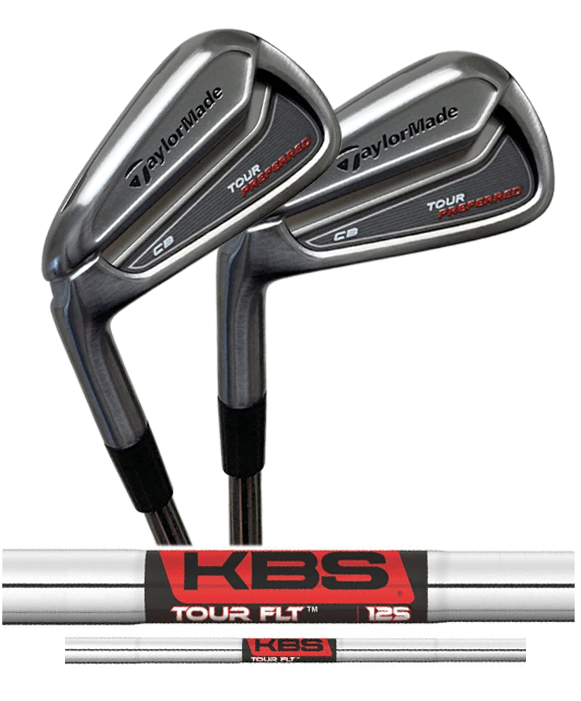 TaylorMadeTOUR PREFERRED CB アイアンパターレフティ Lefty TaylorMade Tour Preferred CB #3,5,7 & 9 Iron Set, KBS Tour