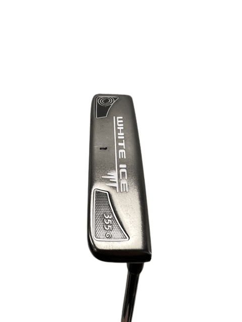 Odyssey WHITE ICE パター 355g Odyssey White Ice 355g Putter, Super Stroke Mid Slim 2.0 Grip