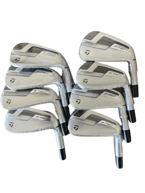 NEW TaylorMade P790 Ti #4-#9+PW+AW Iron Set *HEADS ONLY