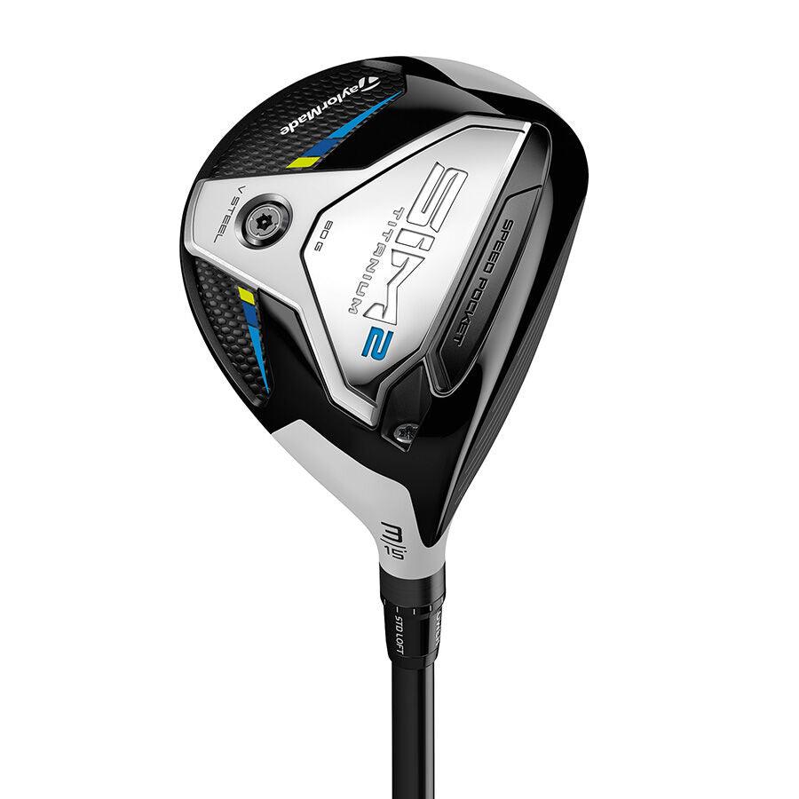 TaylorMade Sim2 #3-15* Fairway, Oban Devotion 6 03 Regular Flex