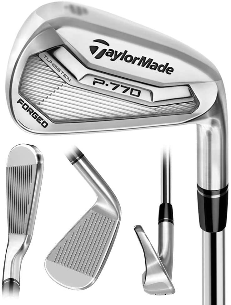 TaylorMade P770 #6 Single Iron, Dynamic Gold 105 Onyx Stiff Flex