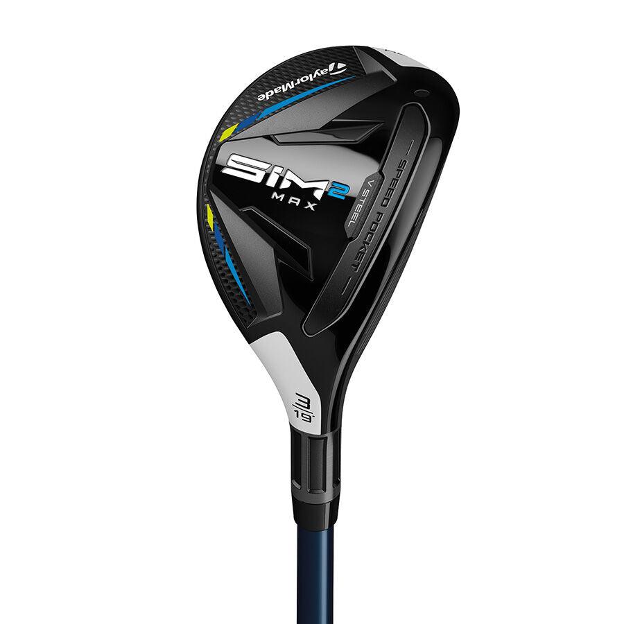 TaylorMade Sim2 Max #3-19* Rescue, HZRDUS Smoke RDX 80g