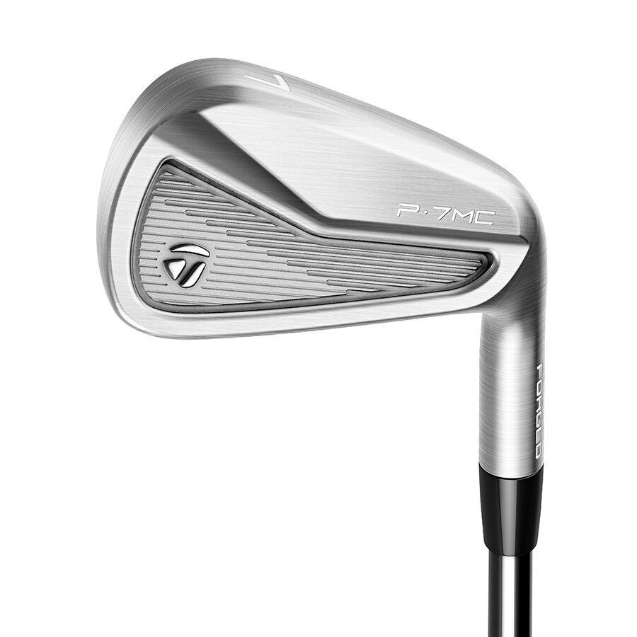 NEW TaylorMade P7MC Raw #4-PW Iron Set, Steel KBS Tour C-Taper 
