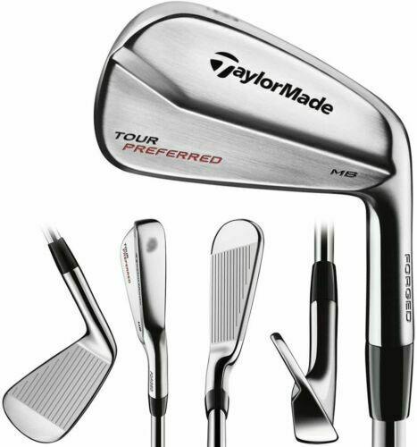 TaylorMade Tour Preferred MB Forged 7 Iron Stiff Steel Shaft TaylorMade Tour Preferred MB Forged 7 Iron Stiff Steel Shaft