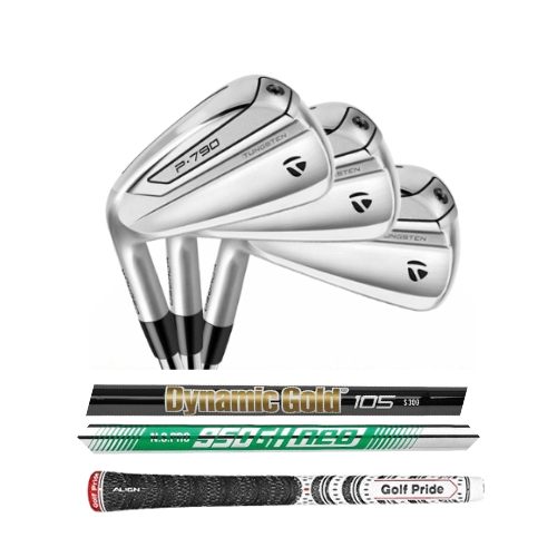 Left Handed TaylorMade 2019 P790 #3-PW Iron Set – Golf Deals and