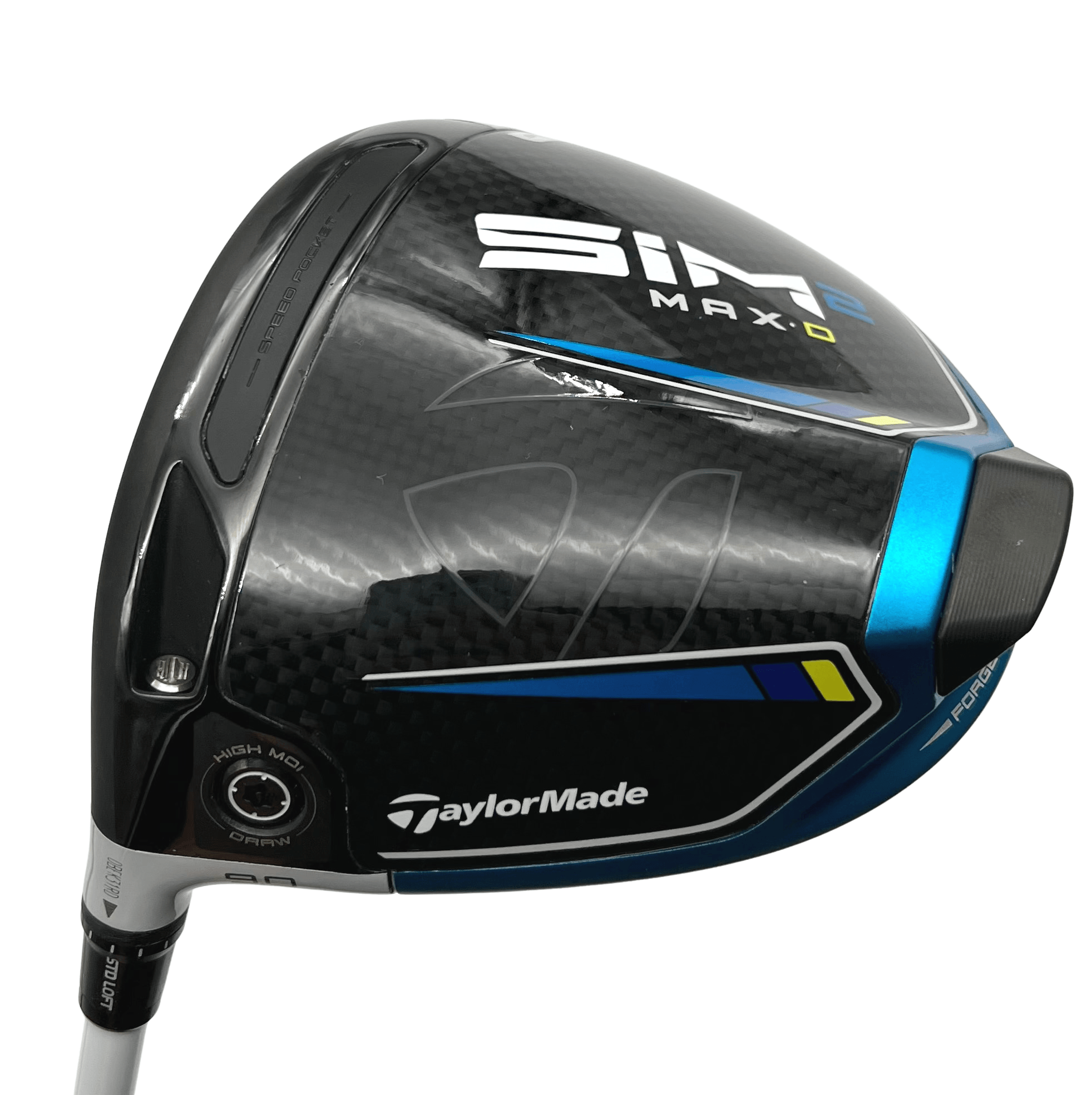 Left Handed TaylorMade SIM 2 MaxD 9* Driver, Speeder 661 Evolution