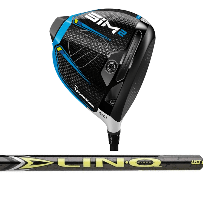 TaylorMade Sim2 9* Driver, UST Mamiya LINQ 6F4 Flex – Golf Deals