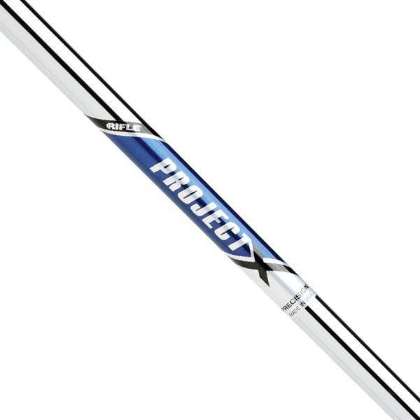 NEW Steel Project X 6.0 Stiff Flex Iron Shafts .370 Parallel
