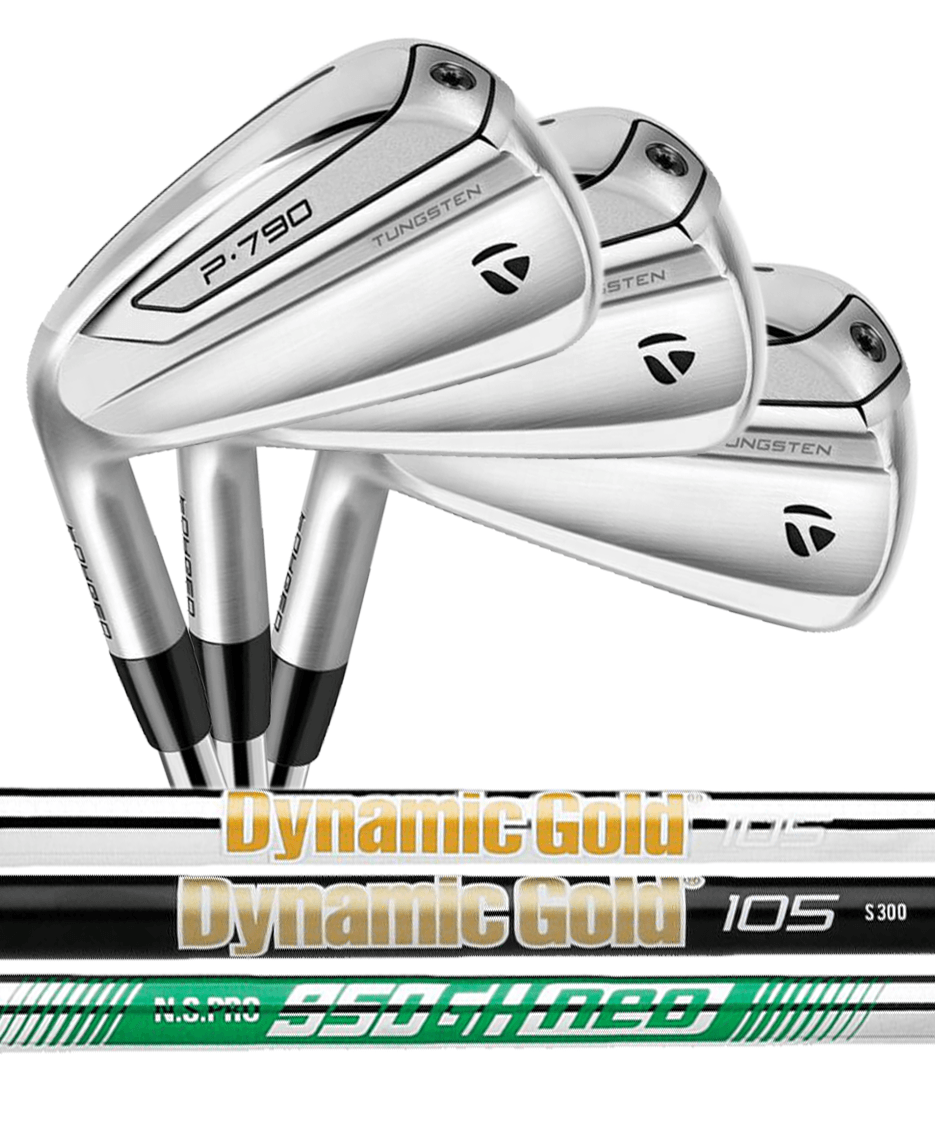 Build a Custom Left Handed TaylorMade 2019 P790 Iron – Golf Deals and Steals