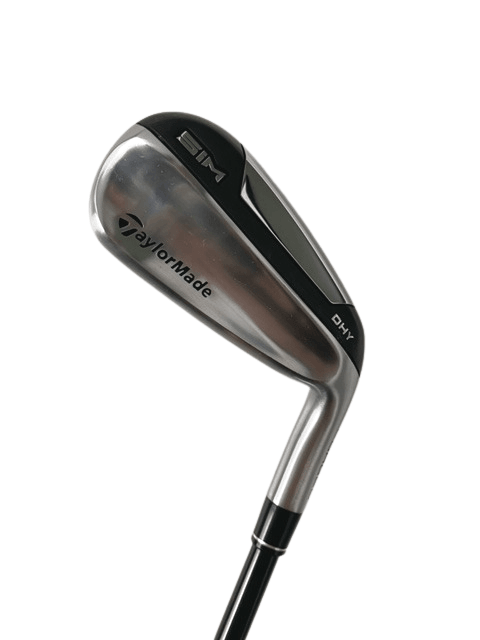 TaylorMade SIM DHY #4, Diamana HY75 Limited Stiff Flex 38.5