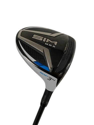 TaylorMade SIM Max Rocket #3-14* Fairway Wood, Synergy 60 Stiff