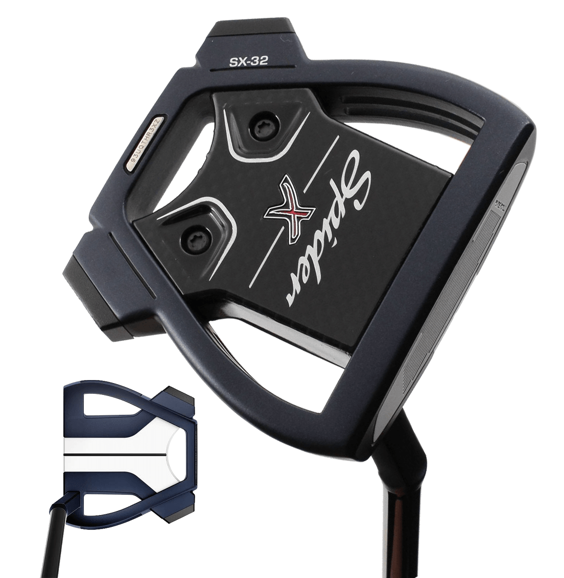 TaylorMade Spider X Navy SX-32 Putter, Stock 35 Inch – Golf Deals TaylorMade Spider X Navy SX-32 Putter, Stock 35 Inch – Golf Deals