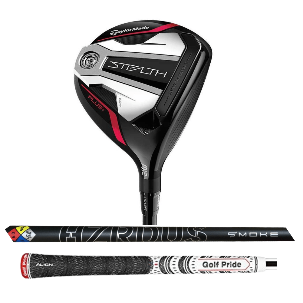 TaylorMade Stealth Plus Rocket 13.5* Fairway Wood, HZRDUS Smoke