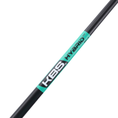 美品　KBS HYBRID 80S シャフト　２本セット　ユーティリティ NEW Uncut Graphite KBS Hybrid 80 Extra Stiff Flex (Rescue) Shaft