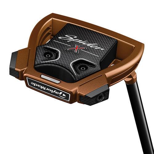 【希少】TaylorMade Spider X SX-72 短尺パター NEW TaylorMade Spider X SX-72 (Copper & Black) Heel Putter 33
