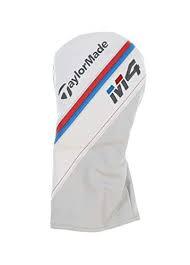 NEW TaylorMade M4 Head Cover - White/Red/Blue – Golf Deals and Steals