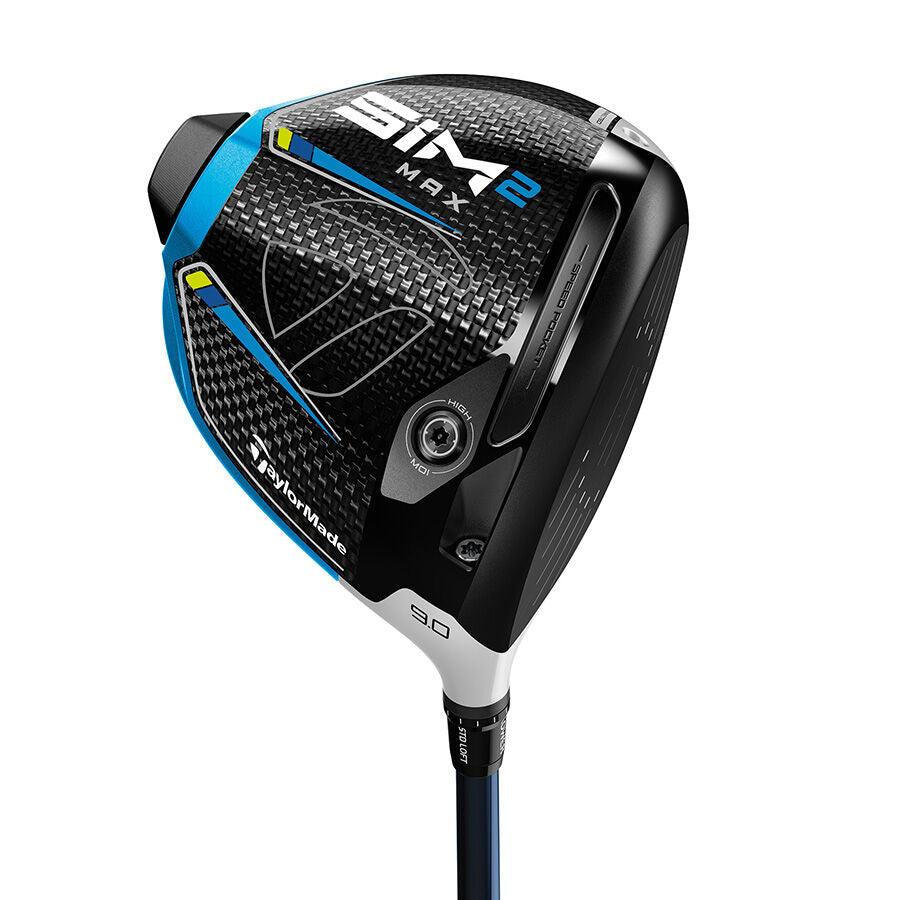 NEW TaylorMade SIM2 Max 9.0* Driver, White Tensei CK Series Shaft 
