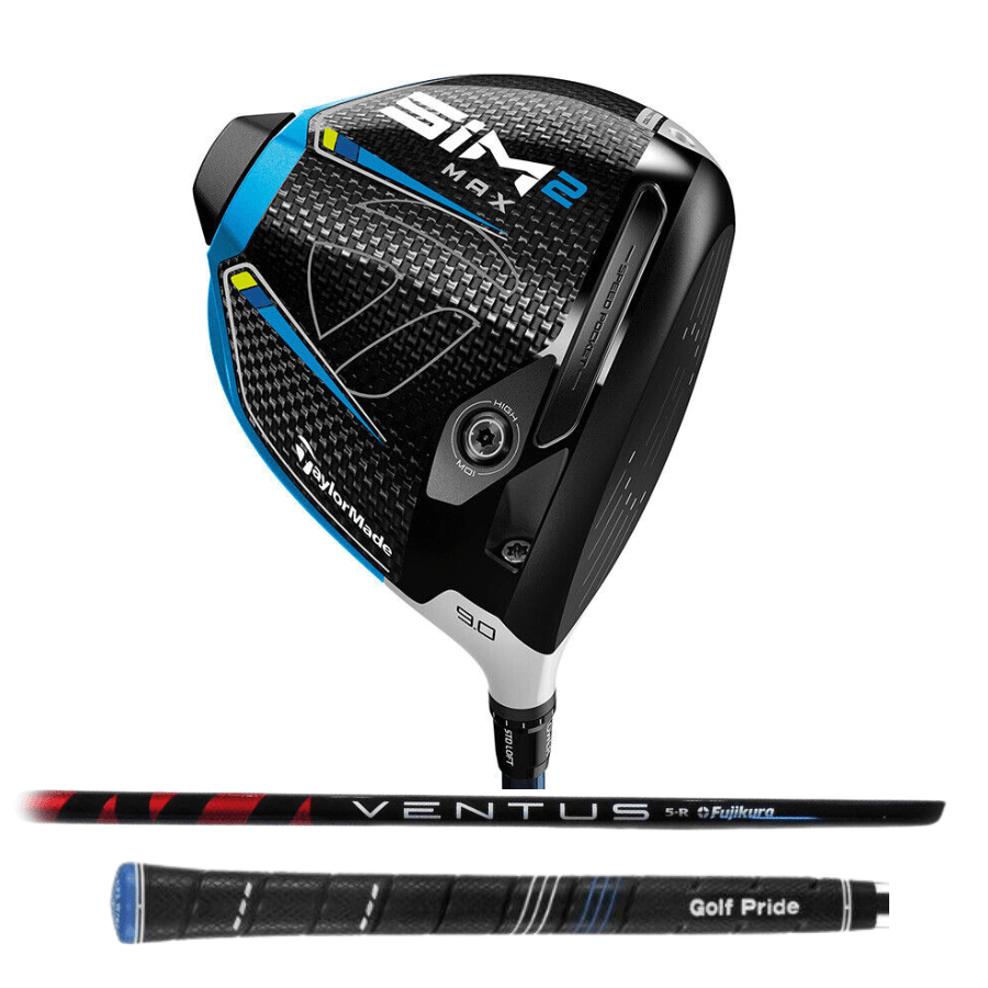 TaylorMade SIM2 MAX ドライバー 10.5度 TaylorMade Sim 2 Max 10.5* Driver, Fujikura Ventus 5A Senior