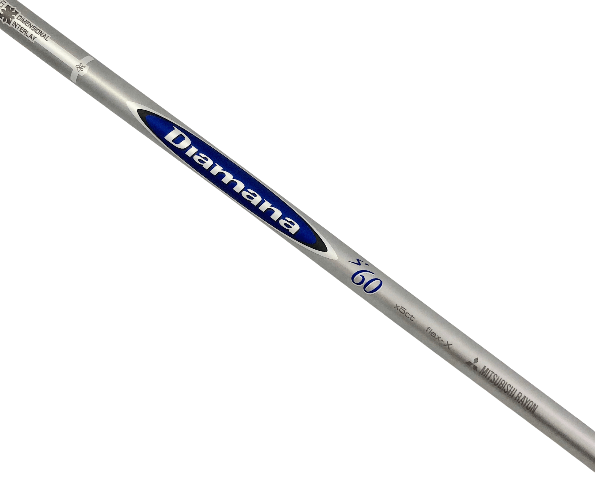 Amazon.com : Mitsubishi Rayon Diamana S+ LTD 60 Stiff Flex