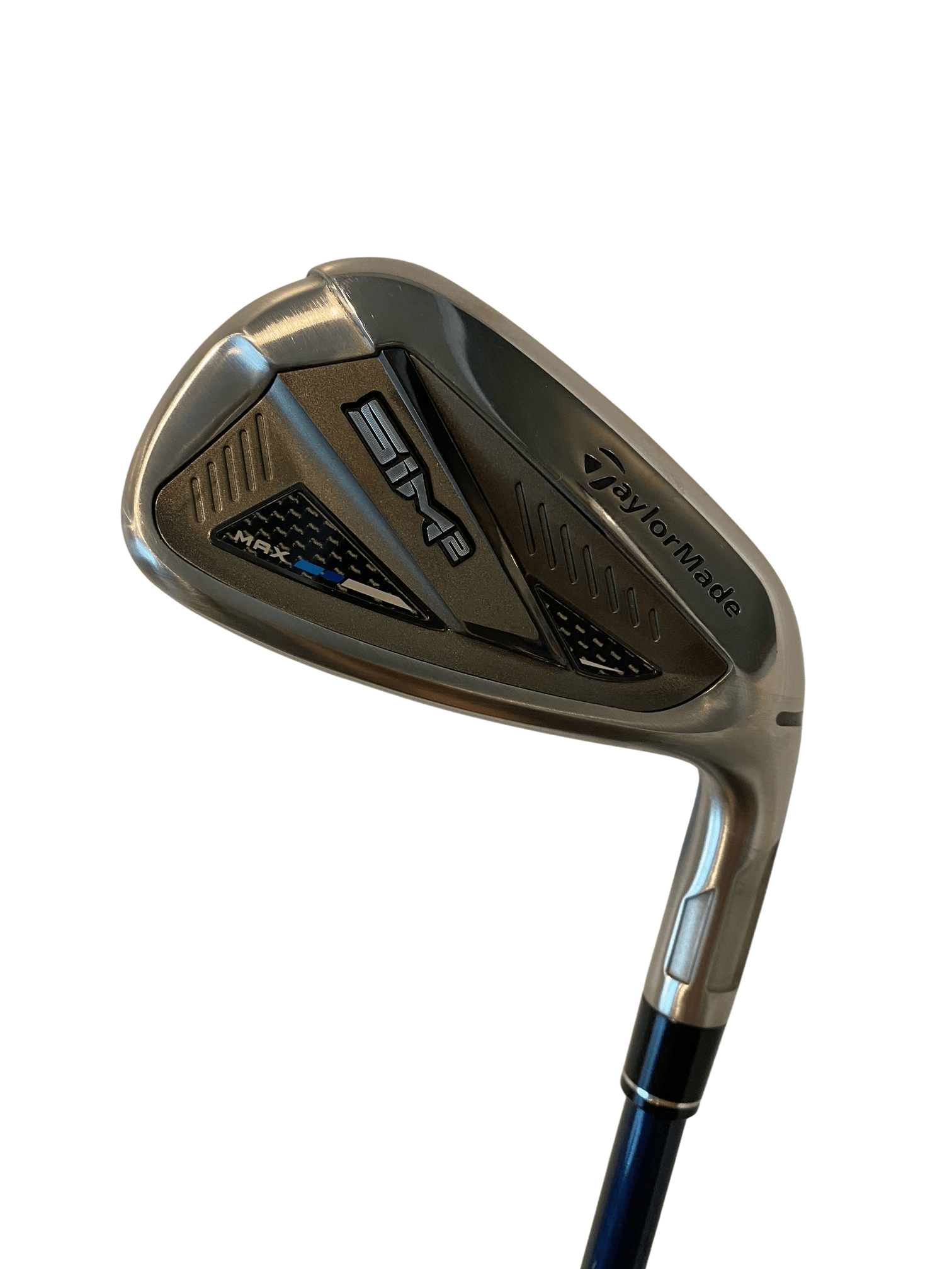 TaylorMade SIM2 MAX Pitching Wedge, Graphite Blue Ventus Stiff