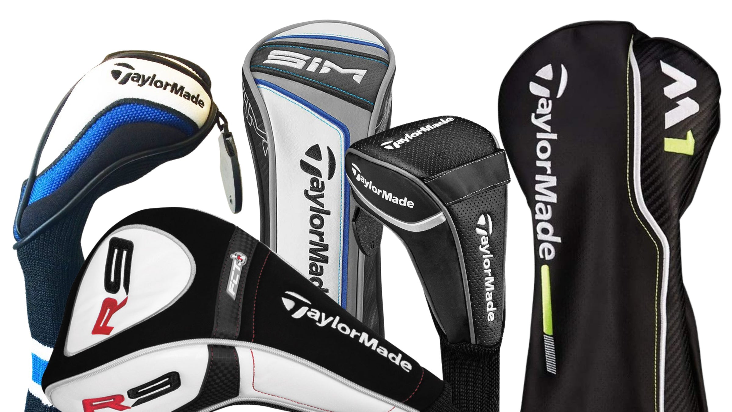 Taylormade popular headcovers and hats