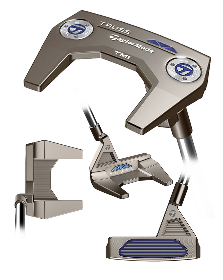 TaylorMade Truss TM1 Putter, No Sightline – Golf Deals and