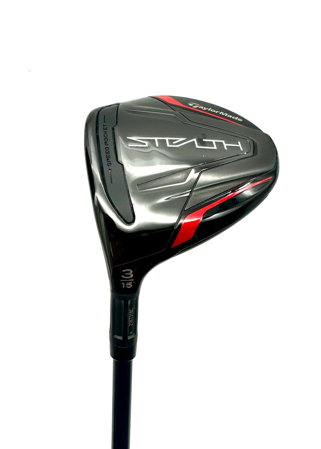 TaylorMade STEALTH フェアウェイウッド 3W 15° LEFT HAND TaylorMade Stealth #3-15* Fairway wood w/ Ventus Blue 5