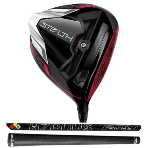 TaylorMade Stealth Plus 10.5* Driver, Project X HZRDUS Smoke RDX