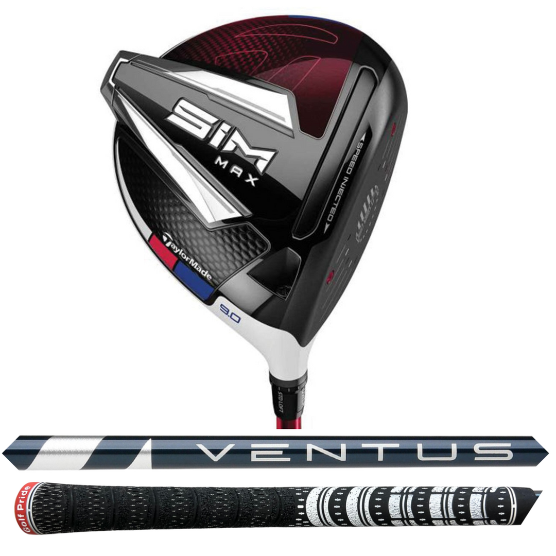 SIM MAX 9° b474☆ レフティ☆ テーラーメイド SIM MAX 9° ドライバー