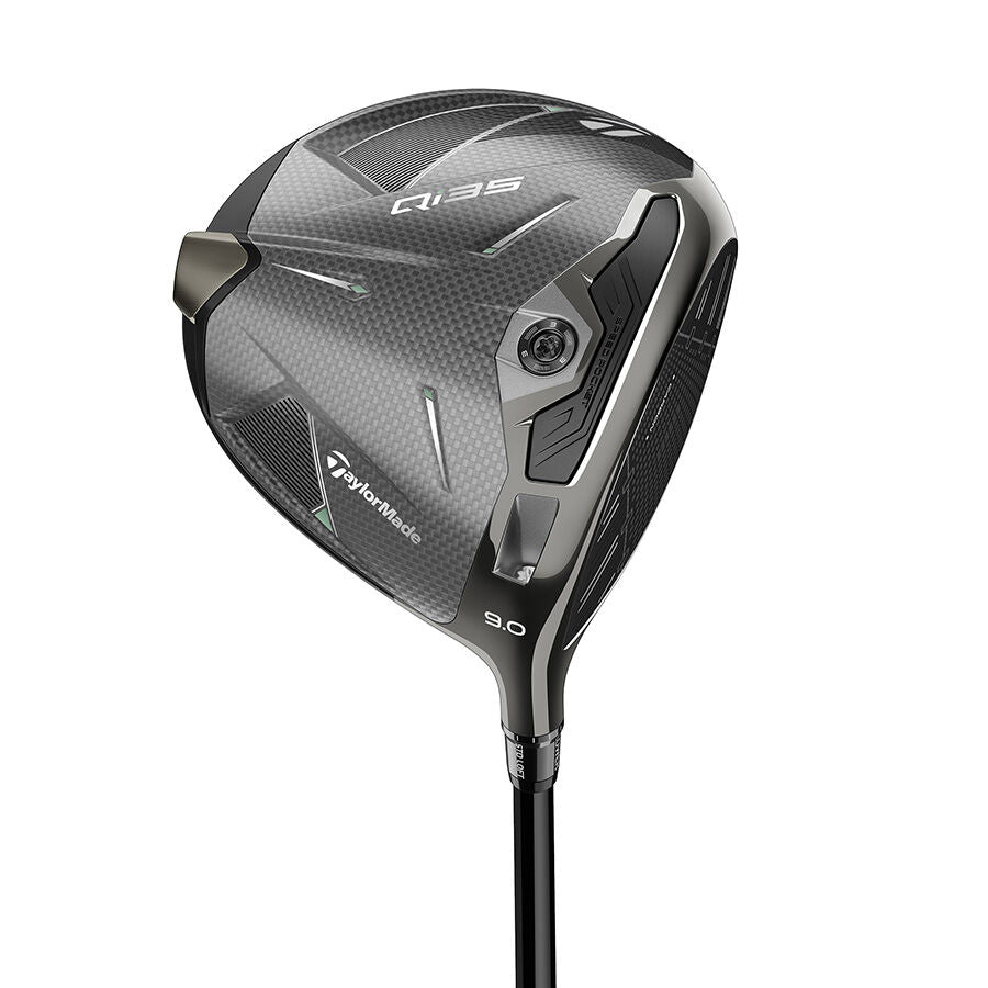 LEFT HANDED NEW TaylorMade Qi35 10.5* Driver, Black Atmos Tour