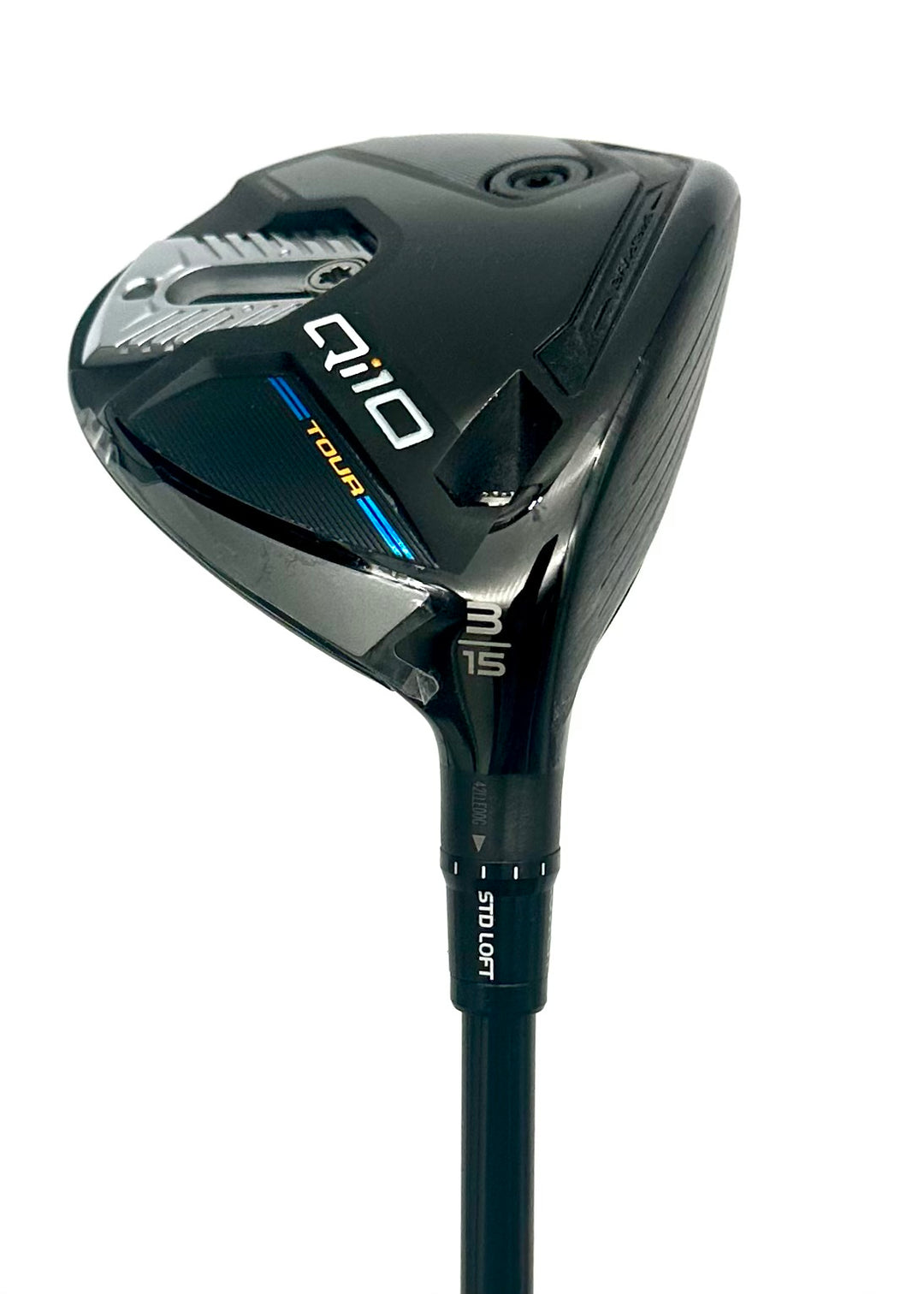 TaylorMade Qi10 TOUR #3-15** Fairway w/ Fujikura Ventus Blue TR FW