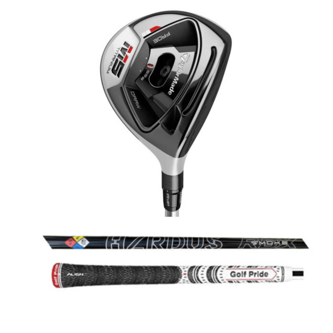 TaylorMade orders M5 fairway wood 3