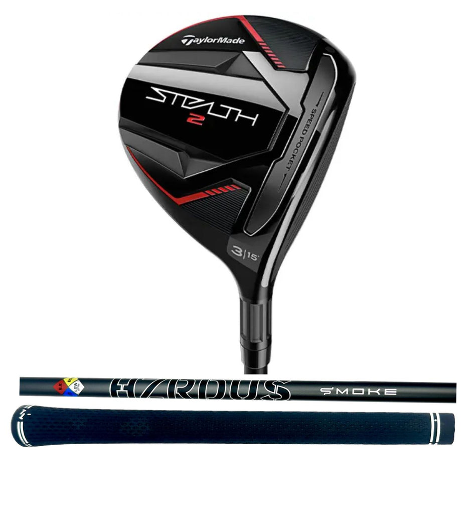 TaylorMade Stealth 2 #5-18* Adjustable Fairway w/ HZRDUS Black 60g
