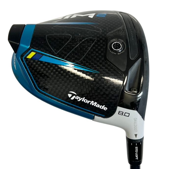 TaylorMade Sim 2 8* Driver, Fujikura Ventus Blue 6S Stiff Flex