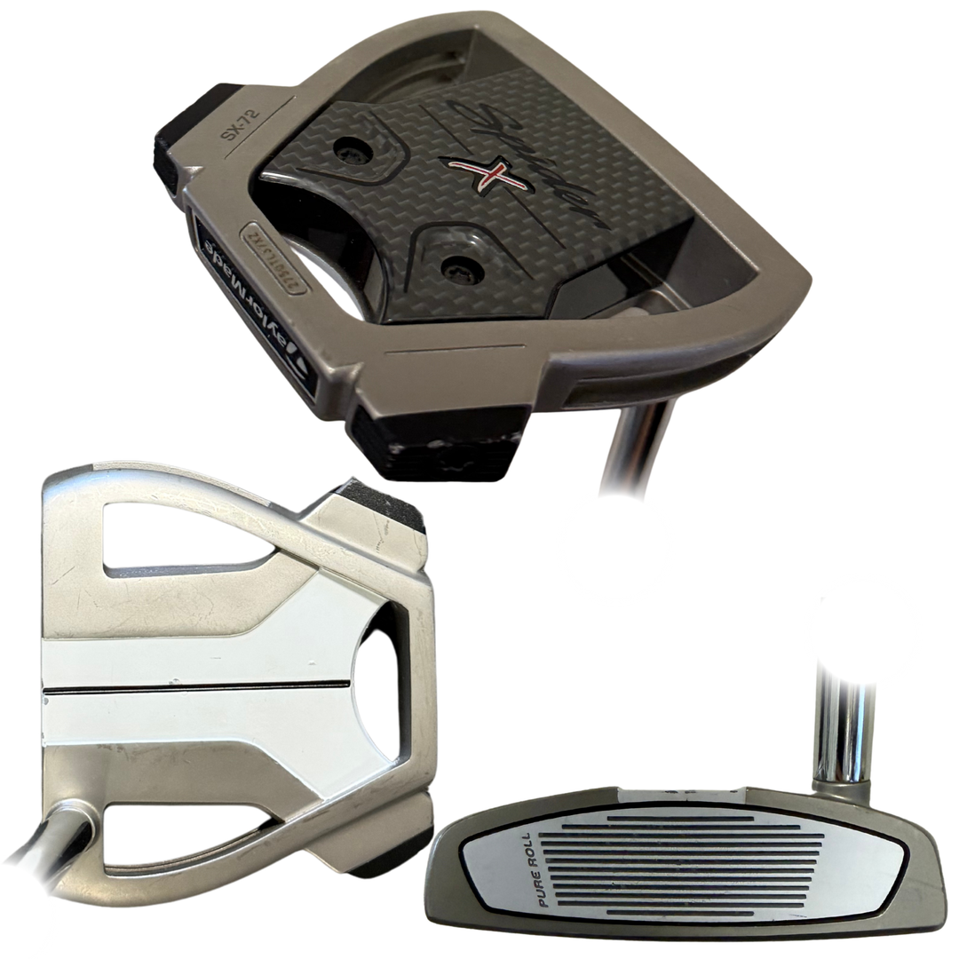 TaylorMade Spider パター SX-72 カバー付き TaylorMade Spider パター SX-72 カバー付き TaylorMade Hydroblast