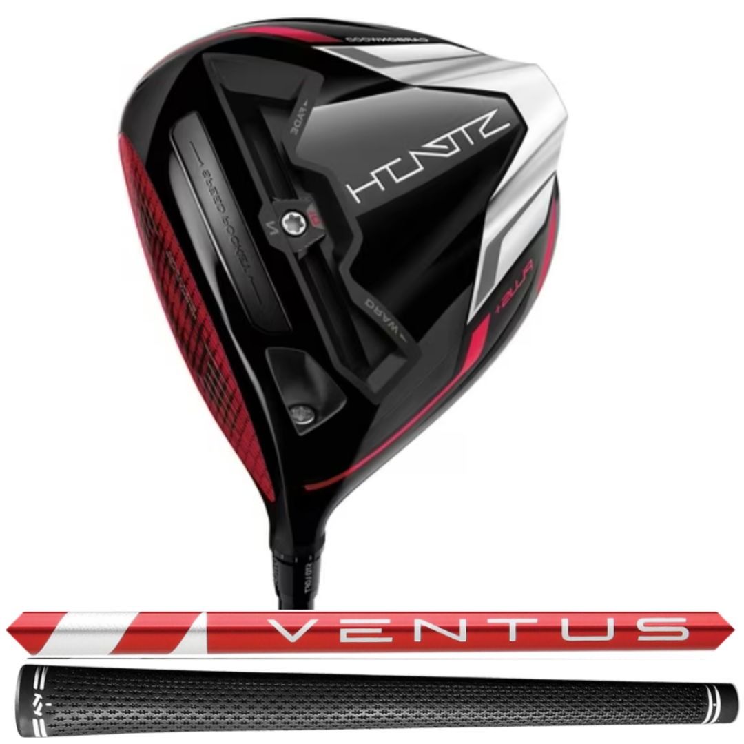 Left Handed TaylorMade Stealth Plus 9* Driver, Fujikura Ventus Red