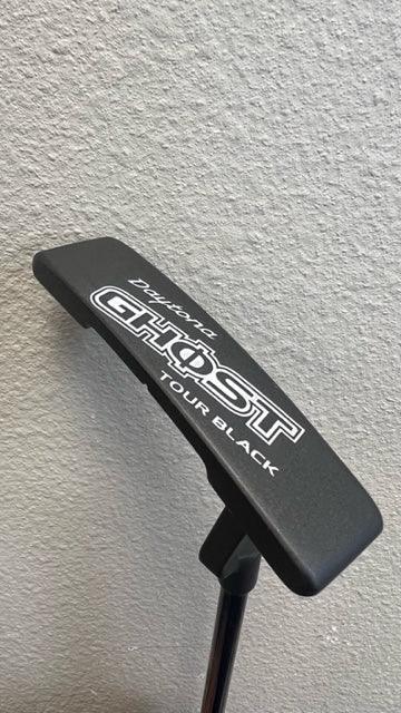 Left Handed TaylorMade Daytona Ghost Tour Black good 35