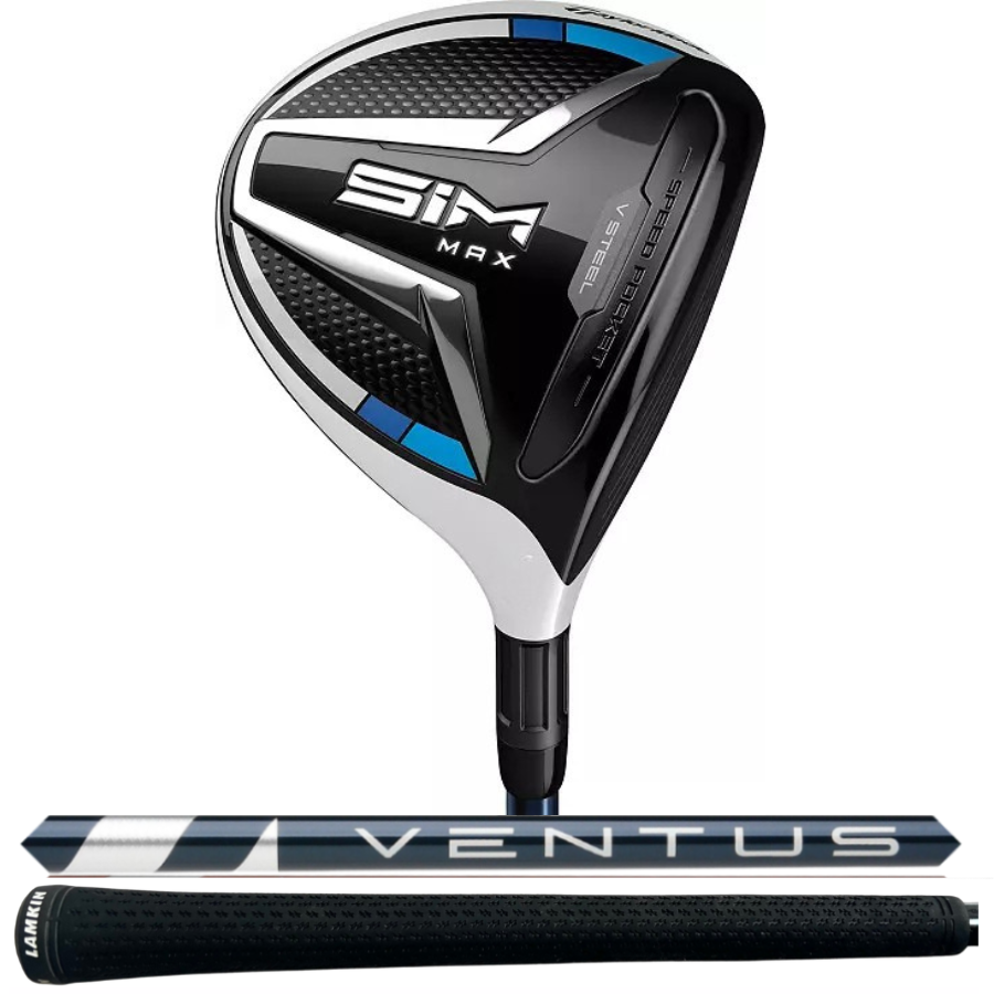 TaylorMade Sim Max #7-21* Fairway, Fujikura Ventus Blue 7S Stiff