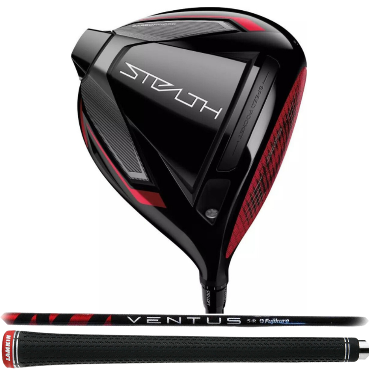 TaylorMade Stealth Core 12* Driver, Fujikura Ventus Black/Red 5A